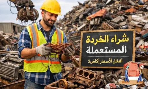 شراء سكراب مستعمل بالكويت, خردة مستعملة, شراء اثاث سكراب بأسعار ممتازة, شراء اجهزة معدات خردة سكراب