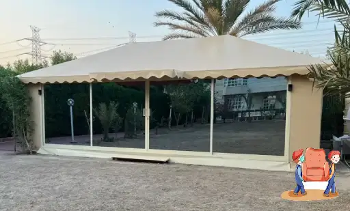 تركيب مخيمات الفروانية, تركيب الخيام المنزلية بالفروانية, تركيب خيام الفروانية, تركيب خيام في السطح بالفروانية