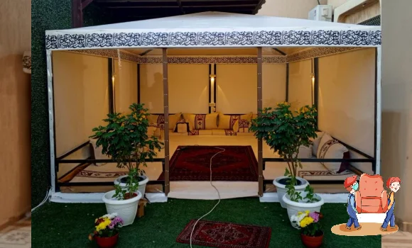 تركيب خيام, فك وتركيب خيام, تركيب مخيمات