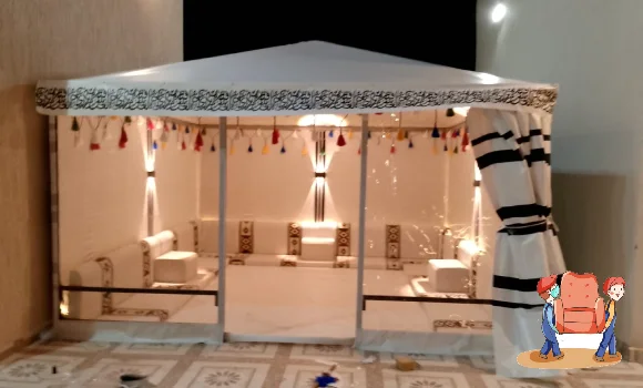 تركيب خيام, فك وتركيب خيام, تركيب مخيمات