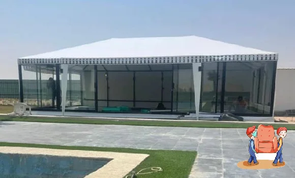 تركيب خيام, فك وتركيب خيام, تركيب مخيمات