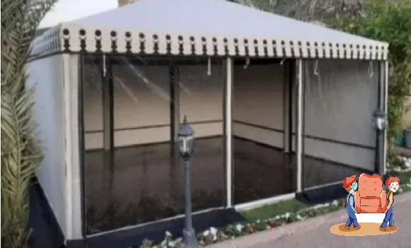 تركيب خيام, فك وتركيب خيام, تركيب مخيمات