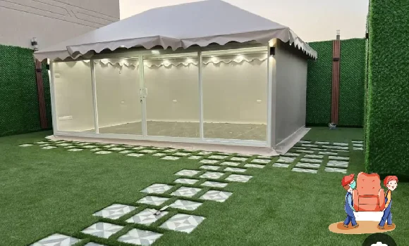 تركيب خيام, فك وتركيب خيام, تركيب مخيمات